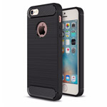 Чехол Yotrix Rugged Armor для Apple iPhone SE (черный, гелевый)