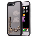 Чехол Harley Davidson An American Legend для Apple iPhone 7 plus (черный, металлический)