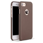 Чехол G-Case Noble Series для Apple iPhone 7 (коричневый, кожаный)
