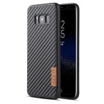 Чехол G-Case Dark Series для Samsung Galaxy S8 (Carbon Fiber, карбоновый)