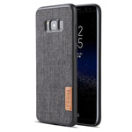 Чехол G-Case Dark Series для Samsung Galaxy S8 plus (Canvas, матерчатый)