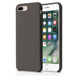 Чехол G-Case Original Series для Apple iPhone 7 plus (коричневый, гелевый)