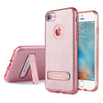 Чехол G-Case Sparking Series для Apple iPhone 7 (розовый, гелевый)