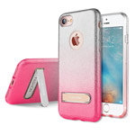 Чехол G-Case Sparking Plus Series для Apple iPhone 7 (розовый, гелевый)