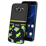 Чехол Seedoo Camo case для Samsung Galaxy S8 (черный, гелевый)