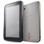 Чехол Capdase SoftJacket2 XPose для Samsung Galaxy Tab P1000 (черный)