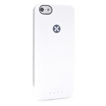Чехол с батареей Dexim XPowerSkin Case для Apple iPhone 5/5S (2000 mAh, белый, ультратонкий)