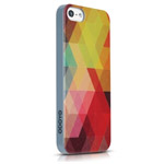 Чехол Odoyo Cuben Case для Apple iPhone 5 (Cuben Fiber, пластиковый)