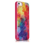 Чехол Odoyo Cuben Case для Apple iPhone 5 (Oberon, пластиковый)