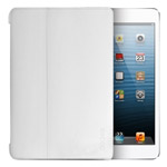 Чехол Odoyo AirCoat Folio Case для Apple iPad mini (белый, кожанный)