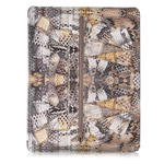 Чехол Odoyo Johanna Ho Folio Case для Apple iPad 2/new iPad (Snake Skin, кожанный)