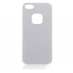 Чехол Momax Ultra Tough Clear Touch Case для Apple iPhone 5 (белый, пластиковый)