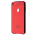 Чехол Comma Brightness case для Apple iPhone 7 (красный, пластиковый)