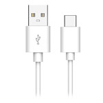 USB-кабель Vouni Sprint Cable универсальный (USB Type C, 1 метр, белый)