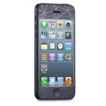 Защитная пленка Momax Screen Protector для Apple iPhone 5 (Diamond, двухсторонняя)