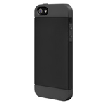 Чехол SwitchEasy Tones Case для Apple iPhone 5 (черный, пластиковый)
