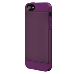 Чехол SwitchEasy Tones Case для Apple iPhone 5 (фиолетовый, пластиковый)