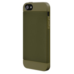 Чехол SwitchEasy Tones Case для Apple iPhone 5 (темно-зеленый, пластиковый)