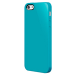 Чехол SwitchEasy Nude Slim Case для Apple iPhone 5 (голубой, пластиковый)