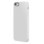 Чехол SwitchEasy Nude Slim Case для Apple iPhone 5 (белый, пластиковый)