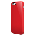 Чехол SwitchEasy Nude Slim Case для Apple iPhone 5 (красный, пластиковый)