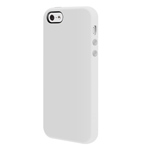 Чехол SwitchEasy Colors Slim Case для Apple iPhone 5 (белый, пластиковый)