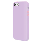 Чехол SwitchEasy Colors Slim Case для Apple iPhone 5 (фиолетовый, пластиковый)