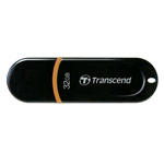 Флеш-карта Transcend JetFlash 300 (32Gb, USB 2.0, черная)