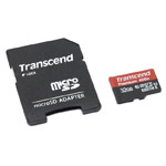 Флеш-карта Transcend microSDHC (32Gb, microSD, Class 10 U1, SD-адаптер)