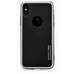 Чехол Vouni Orlando case для Apple iPhone X (черный, гелевый)