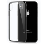 Чехол Vouni Sleek case для Apple iPhone X (черный, пластиковый)
