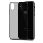 Чехол Vouni Fresh Soft case для Apple iPhone X (серый, гелевый)