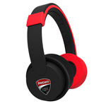 Наушники Ducati Corse N-01 Headphones (черные/красные, пульт/микрофон, 20-22000 Гц)