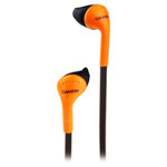 Наушники Canyon Stereo Earphones CNS-CEP1 (оранжевые, 20-20000 Гц, 10 мм)