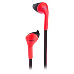 Наушники Canyon Stereo Earphones CNS-CEP1 (красные, 20-20000 Гц, 10 мм)