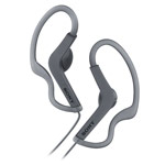 Наушники Sony Sport Headphones MDR-AS210AP (черные, пульт/микрофон)