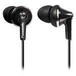 Наушники Panasonic Ergofit Plus Earphones RP-HJE190 (черные)