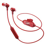 Беспроводные наушники JBL Wireless In-Ear Headphones E25BT (красные, пульт/микрофон)