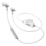 Беспроводные наушники JBL Wireless In-Ear Headphones E25BT (белые, пульт/микрофон)