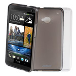 Чехол Jekod Soft case для HTC One 801e (HTC M7) (белый, гелевый)