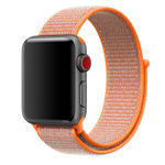 Ремешок для часов Synapse Sport Loop для Apple Watch (42 мм, оранжевый, нейлоновый)