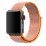 Ремешок для часов Synapse Sport Loop для Apple Watch (38 мм, оранжевый, нейлоновый)