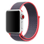 Ремешок для часов Synapse Sport Loop для Apple Watch (38 мм, малиновый, нейлоновый)