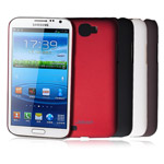 Чехол Jekod Hard case для Samsung Galaxy Note 2 N7100 (коричневый, пластиковый)