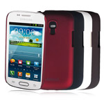 Чехол Jekod Hard case для Samsung Galaxy S3 mini i8190 (черный, пластиковый)