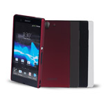 Чехол Jekod Hard case для Sony Xperia Z L36i/L36h (черный, пластиковый)