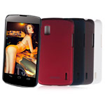 Чехол Jekod Hard case для HTC Desire V T328w (черный, пластиковый)