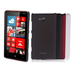 Чехол Jekod Hard case для Nokia Lumia 820 (белый, пластиковый)