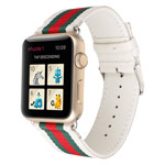 Ремешок для часов Synapse Nylon Leather для Apple Watch (42 мм, белый, нейлоновый)