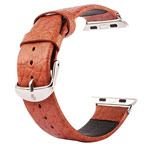 Ремешок для часов Kakapi Buffalo Leather Band для Apple Watch (42 мм, коричневый, кожаный)